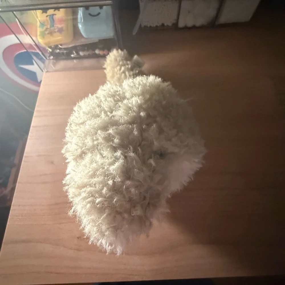 Jellycat Cream Plush Cat Toy